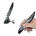 2.4GHz USB Wireless Optical Pen Mouse Smart Mouse for PC Laptop Computer (Grey)
