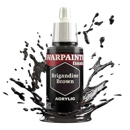 The Army Painter Warpaints Fanatic Brigandine Brown