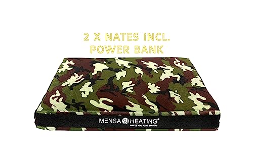 Almohada eléctrica original por infrarrojos MENSA HEATING con acabados de alta gama