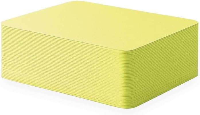 Valdent USA Disposable Paper Liners, 8.5 x 12.25 Inch Dental Tray Liners, Tear-Resistant Absorbent Sheets for Clinics, Tattoo, Salon & Food Prep Areas (Yellow)