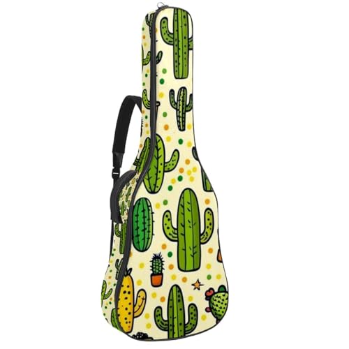 Étui souple guitare acoustique léger 109 cm contre la pluie