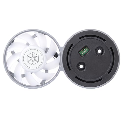 Image of Silverstone Technology IMF70 ARGB 70mm Upgrade Fan Kit for IceMyst Series All-in-One Liquid Cooler