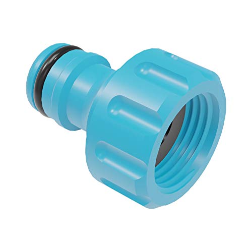 Cellfast Tap Connector 12 mm Thread Loose Blue 51210, G1/2"