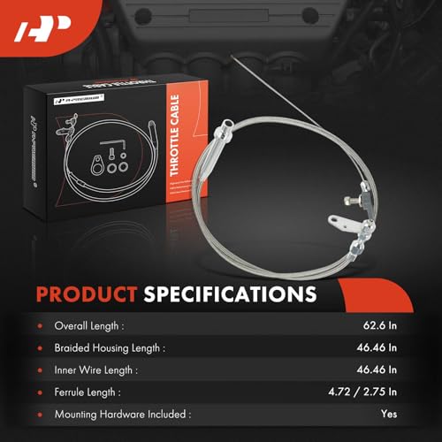Cable de transmisión TH-350 para solucionar tirones en Chevy y Cadillac 3