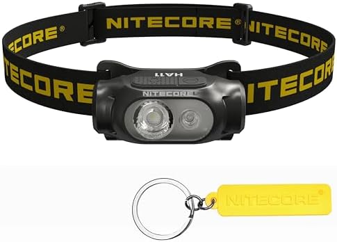Nitecore HA11 240ルーメン 超軽量 AAヘッドランプ デュアルビーム ヘッドライトタグ (ノーマルヘッドバンド)