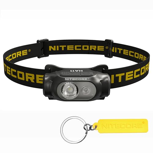 Nitecore HA11 UHE 240 Lumen Ultra Lightweight AA Headlamp Dual Beam Headlight Tag