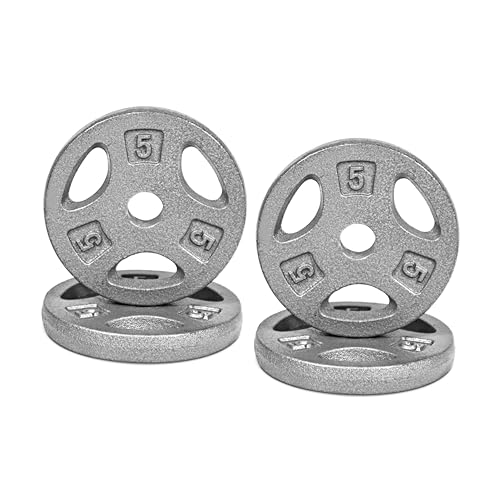 Image of CAP Barbell Standard 1-Inch Grip Weight Plates