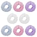 Ciieeo 4 Paires Bracelets Spa Band de Lavage Microfibre Bracelet de Lavage Bande de Serviettes de Lavabo