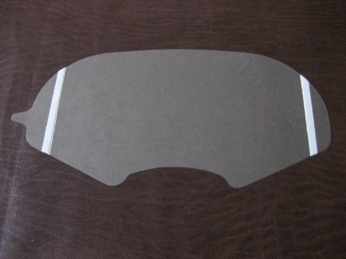 25 RESPIRATOR LENS COVER ALLEGRO 9901 COMPATIBLE