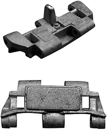 Warp United 1/35 Workable Metal Track Links: US M107 M110 M578 Self-propelled Gun Tank Model Kit