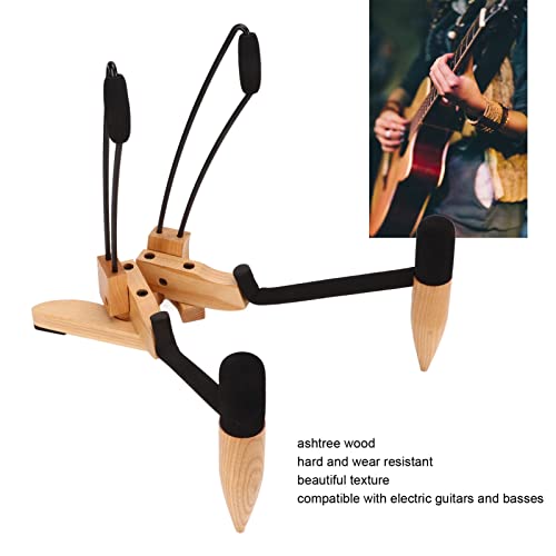 support de guitare au sol support de guitare en bois classique pliable belle texture support de violoncelle portable… - Les Beatles, Paul McCartney, John Lennon, RIngo Starr, George Harrison support de guitare au sol support de guitare en bois classique pliable belle texture support de violoncelle portable… – Image 5