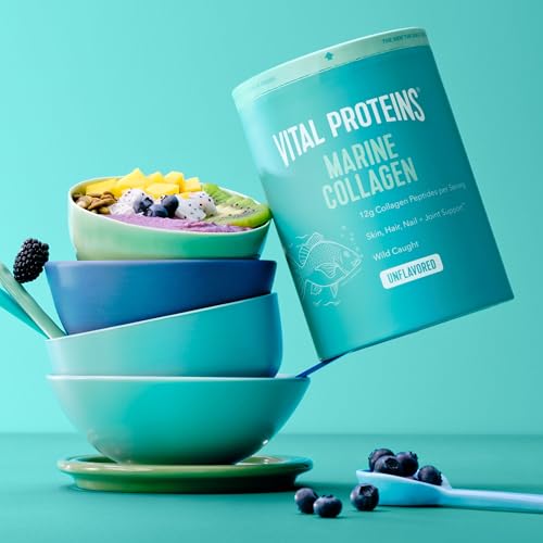 Vital Proteins Marine Collagen Peptides Powder Supplement, 7.8oz - image 2