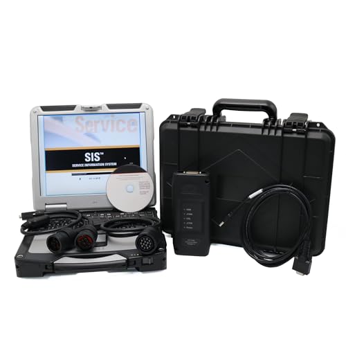 ET3 317-7485 for Caterpillar Communication Adapter Diagnostic Tool Truck/Excavator v2019C 2023A(with Laptop) (Tool with SIS Laptop CF31)