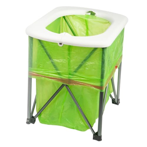 Siège urgence extérieur blanc portable Hemobllo pour camping et voyage