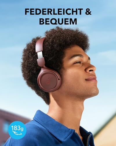 soundcore by Anker H30i Kabellose On-Ear Kopfhörer, Faltbares Design – Ansicht 4
