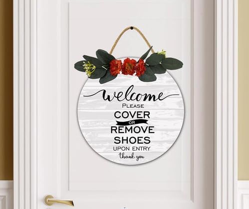 Entryway Sign - Rustic Wooden Home Decor Plaque