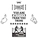 ANFRJJI Gymnastics Boxing Wall Decal Sticker- You are stronger than you think Vinyl Wall Quote Decal Boxing Gloves Boxing Sports Fitness Team Office Decal Art Decor Motivational Inspirational-Fight Sports wall sticker to be a great champion effect size 28