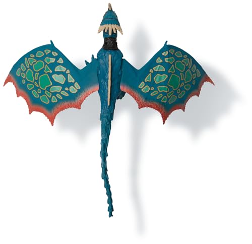 Dreamworks Dragons - Figurine Dragon Tempête + Viking Astrid - Figurine Articulée Tempête 25 Cm Et Sa Dresseuse 10 Cm - Cadeau Enfant - Jouet Enfant 4 Ans Et + Inspiré Du Film How To Train Your Dragon
