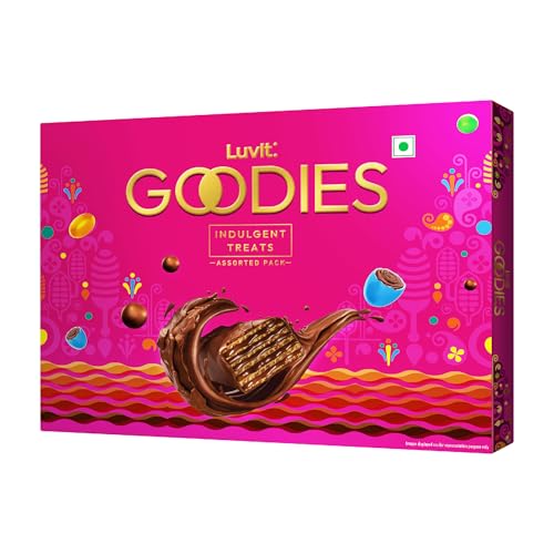 LuvIt. Goodies Chocolates Assorted Gift Pack | Premium Chocolate ...