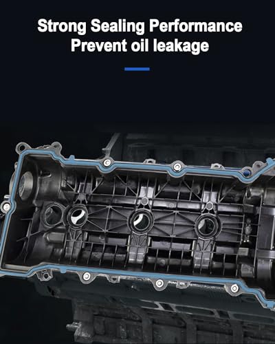 Image of VS50805R Engine Valve Cover Gasket & Intake Manifold Gasket Replace 5184596AE Fit for Chrysler 200 300 Dodge Avenger Challenger Charger Durango Jeep Cherokee Wrangler JK Ram 1500 ProMaster 2011-2020