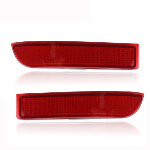 Image of 2X Rear Bumper Reflector Indicator Lights for Toyota RAV4 2009 2010 2011 2012, As Original, As Pictures, US-OE-09RV-FGP-01