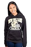 Ultra Game NFL Womens Super Soft Supreme Pullover Hoodie Sweatshirt, New Orleans Saints, Team Color, Large