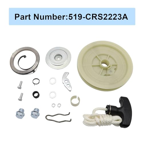 FZJDSD Recoil Pull Cord Starter Kit fit for Polaris Magnum 325 330 425 500 Scrambler 400 500 Sportsman 300 335 400 450 500 570 Trail-Blazer 250 330 400 Trail-Boss 325 330 Xplorer 300 400 3090085 miniatura 3