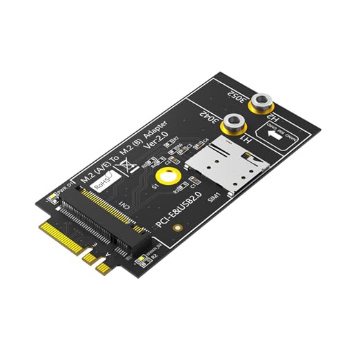 Modem 3G LTE WWAN adaptateur extension fente carte interface B