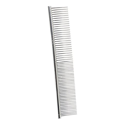 Funnytoday365 Asymmetric Pet Hair Trimmer Comb Dog Cat Cleaning Brush Sell Steel