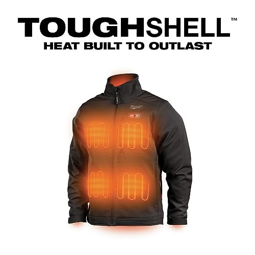 Milwaukee Electric - M12 Heated TOUGHSHELL Jacket - Black XL Jacket ONL3