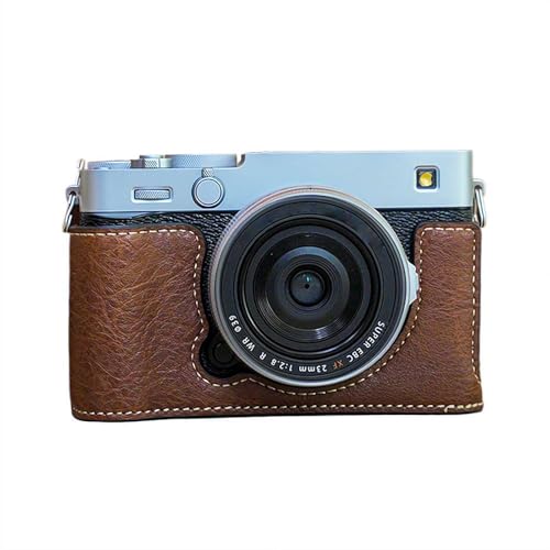 For FUJIFILM X-E5p P[X xmtC X-E5p یP[X n[tJo[ JobO PUU[f Ռz h~ Jی 1/4 C`NCbN[XlW t Xgbvt