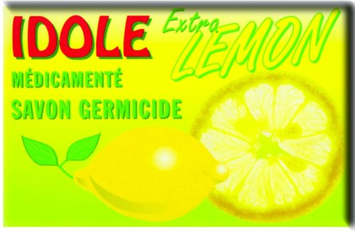 Idole Exfoliating Soap - Lemom/Medium 2.82 oz. (Pack of 2)