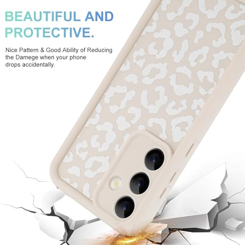 Image of Compatible with Samsung Galaxy S25 Case, White