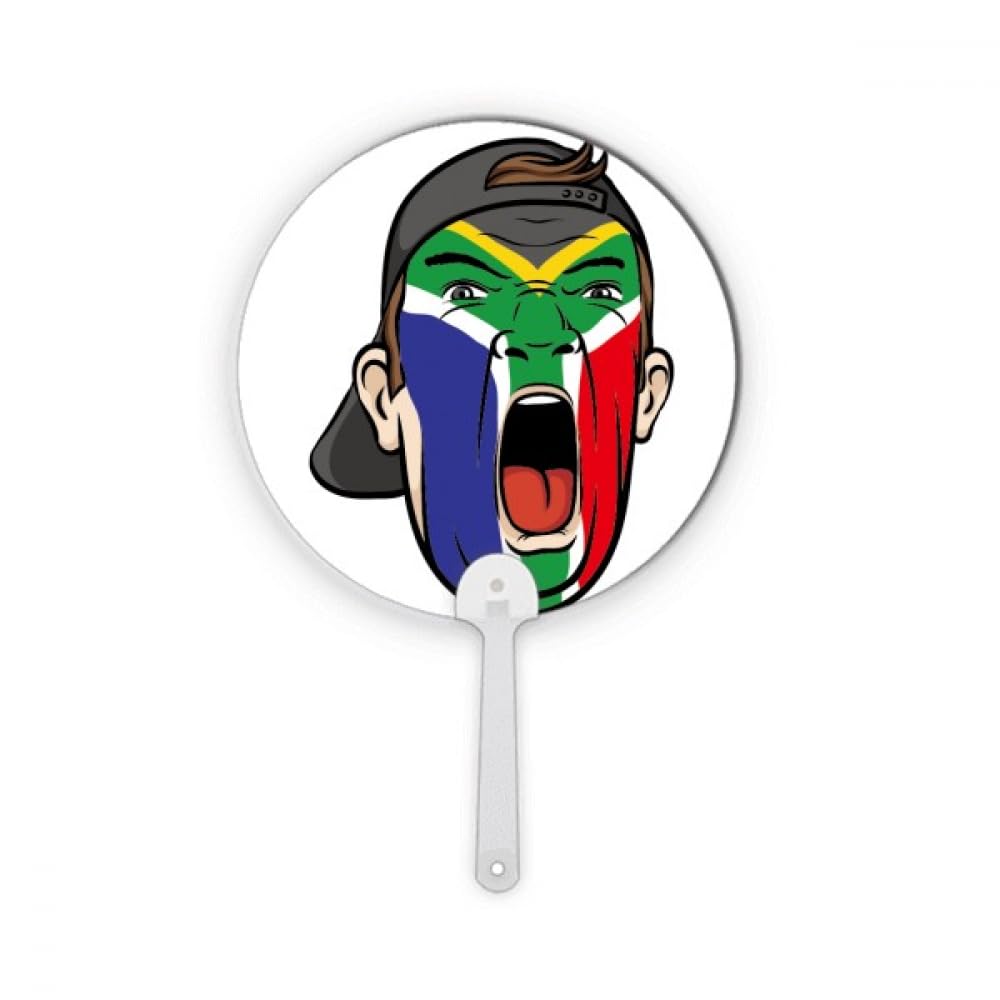 Bonnet de maquillage facial rond en plastique South Afflag no épuré