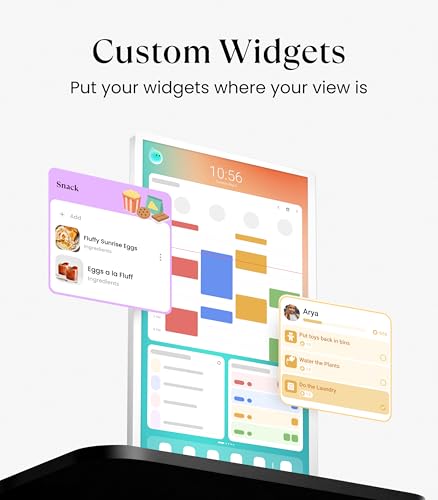 AI Smart Home Display Hub