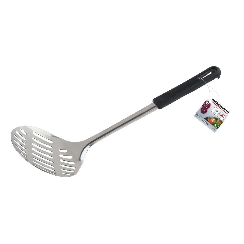 Fackelmann "Black Skimmer, Stainless Steel, Black/Silver