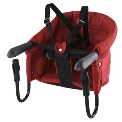 Diexgiy 折りたたみテーブルと椅子、折りたたみダイニングチェア、ローチェア (グレー)、子供用ダイニングチェアとダイニングチェア、持ち運びが簡単、テーブルサイドダイニングチェア、外出時に持ち運びが簡単、ベビーダイニングテーブルとダイニングチェア (レ