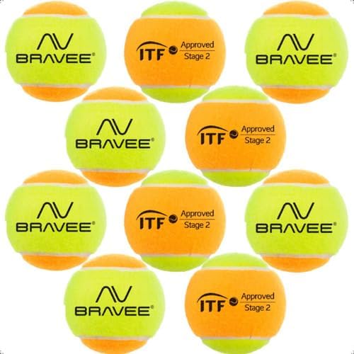 Kit 30 Bolinha Bola Beach Tennis Bravee Premium Profissional