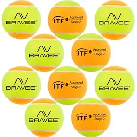 Kit 30 Bolinha Bola Beach Tennis Bravee Premium Profissional