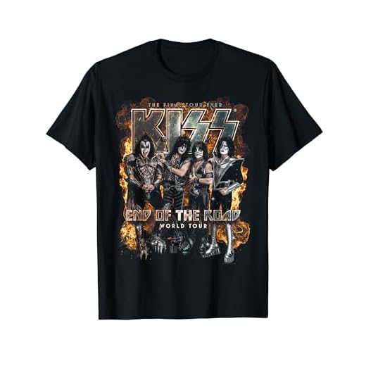 KISS-エンド・オブ・ザ・ロードツアーイベント Tシャツ