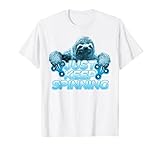 17YUTH00191A-001 Fidget Spinner Sloth Just Keep Spinning Camiseta