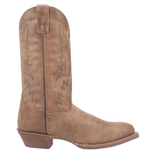 Laredo Tan Weller Men's Leather Western Boots 68496