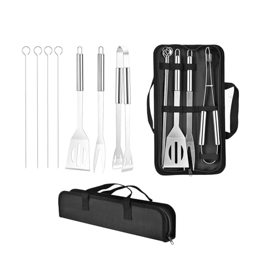 Kit de 7 piezas para parrilla en acero inoxidable Alpine Cuisine miniatura 1