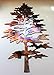 Majestic Pine Tree Metal Wall Decor