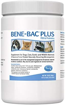 Bene-Bac Plus Prebiotic Pet Powder, 1 lb