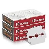 60 Pcs Callus Shaver Blades Set - Corn Plane Replacement Blades Hard Dry Skin Remover for Foot Care & Pedicure Tools