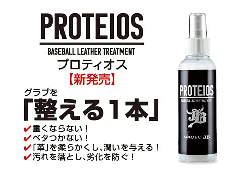 WAGYU JB Ballpark.com PROTEIOS Grab Treatment, 5.1 fl oz (150 ml), Spray Bottle, Grab Maintenance