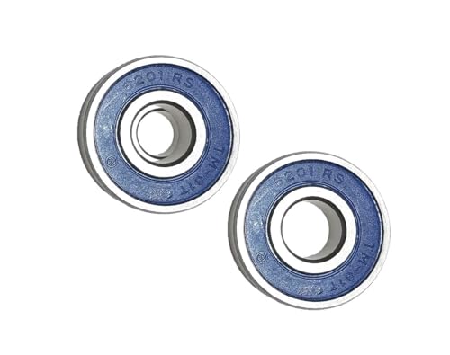 ATV UTV Replacement Parts for 6201 RS Ball Bearing / 2 PCS - Rubber Seal - 12 * 32 * 10 MM Mod-T8Y-808