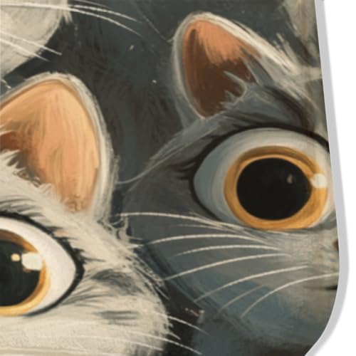 Alfombra de gato para cocina y pasillo moderna decorativa 6