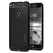 Spigen Rugged Armor Designed for Huawei P8 Lite Case (2017) / Designed for Nova Lite (2017) / Designed for P9 Lite (2017) / Designed for Honor 8 Lite (2017) - Black